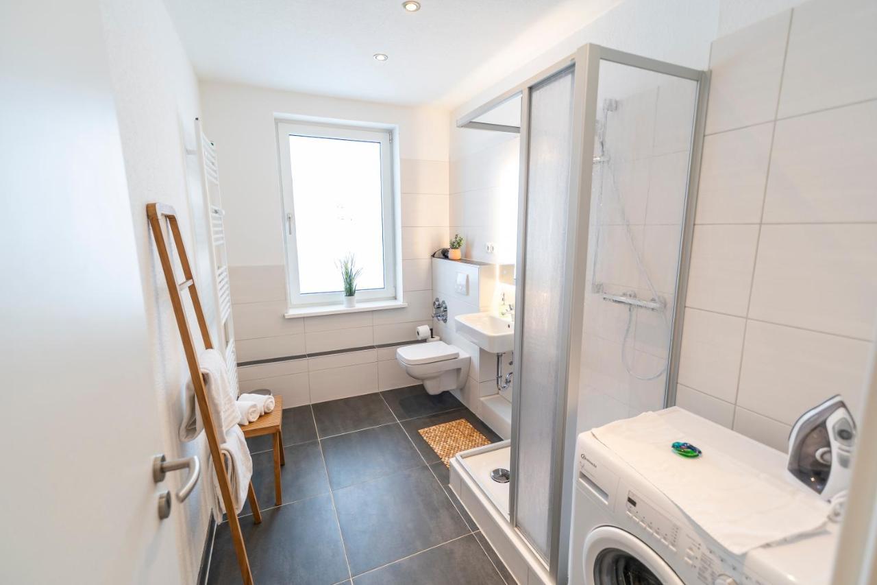 Rr - Chic Apartment 33Qm - Parking - Washer Magdeburg Eksteriør bilde