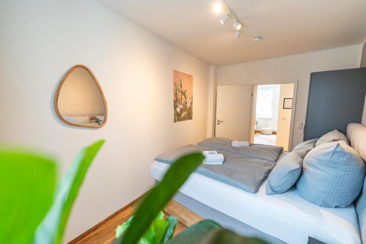 Rr - Chic Apartment 33Qm - Parking - Washer Magdeburg Eksteriør bilde