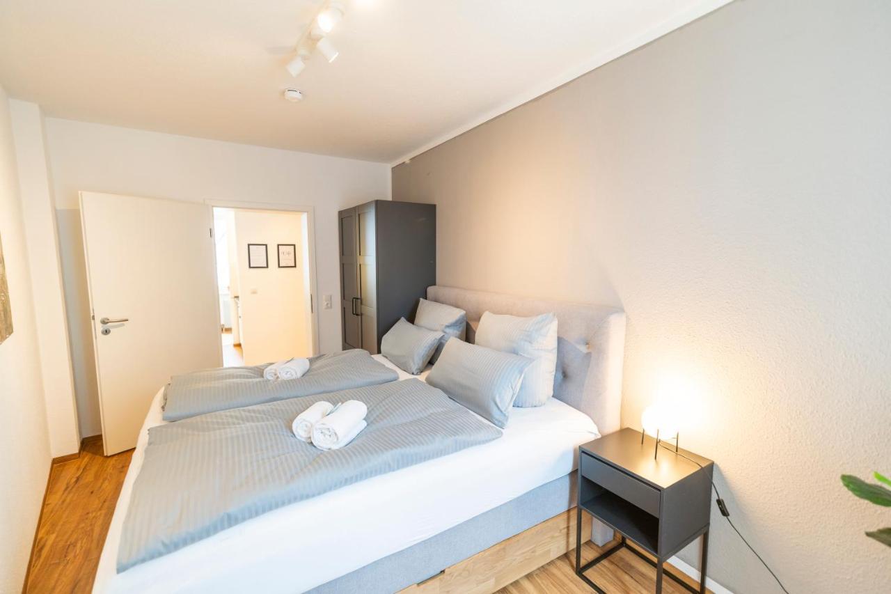 Rr - Chic Apartment 33Qm - Parking - Washer Magdeburg Eksteriør bilde