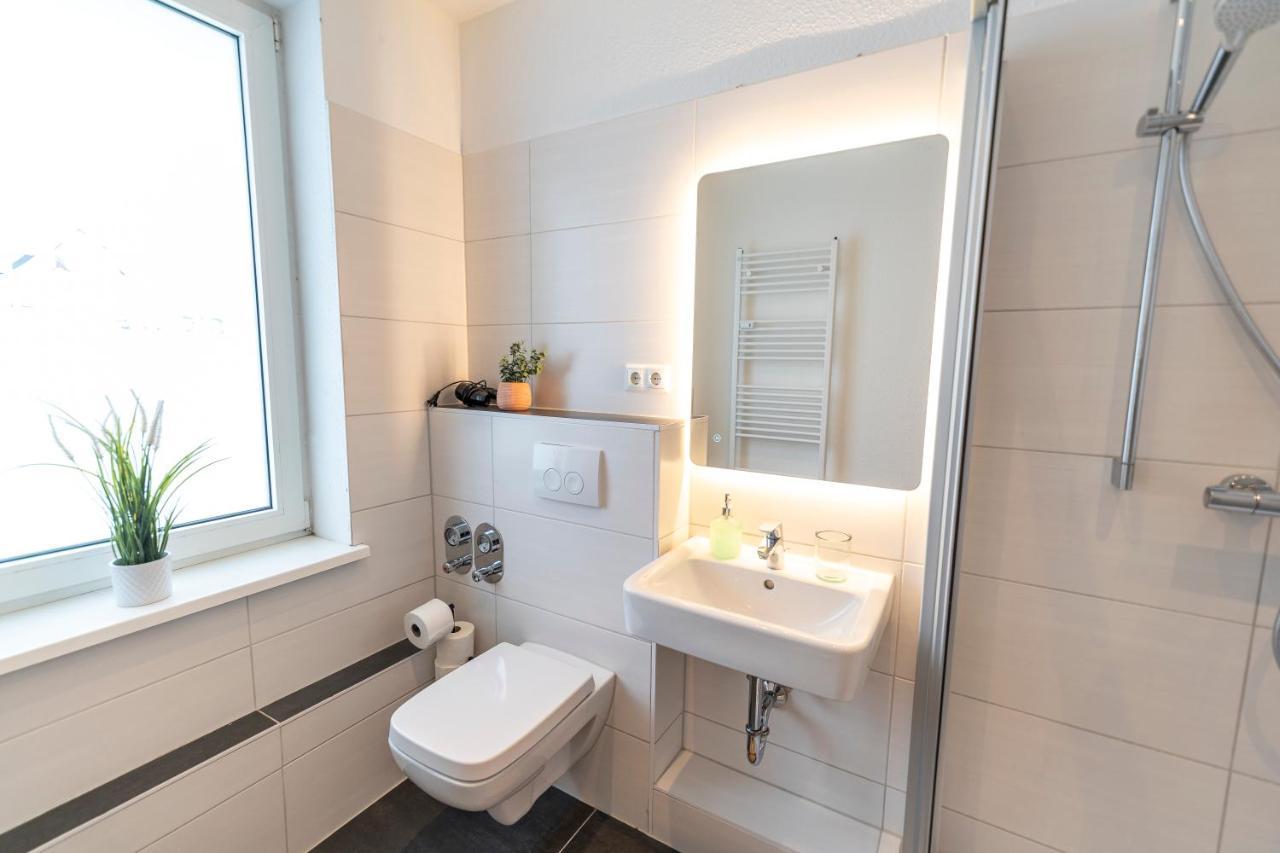 Rr - Chic Apartment 33Qm - Parking - Washer Magdeburg Eksteriør bilde
