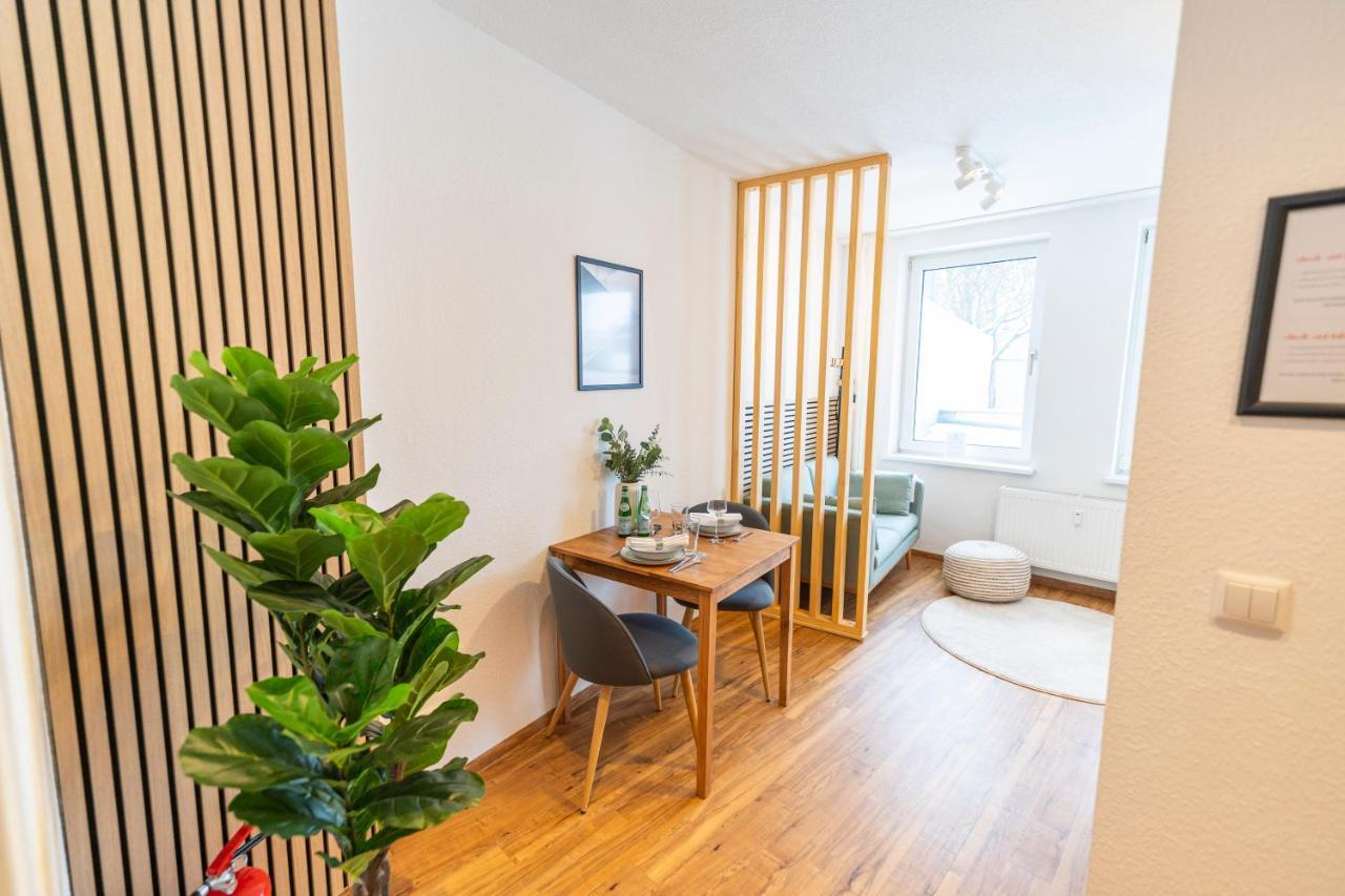 Rr - Chic Apartment 33Qm - Parking - Washer Magdeburg Eksteriør bilde