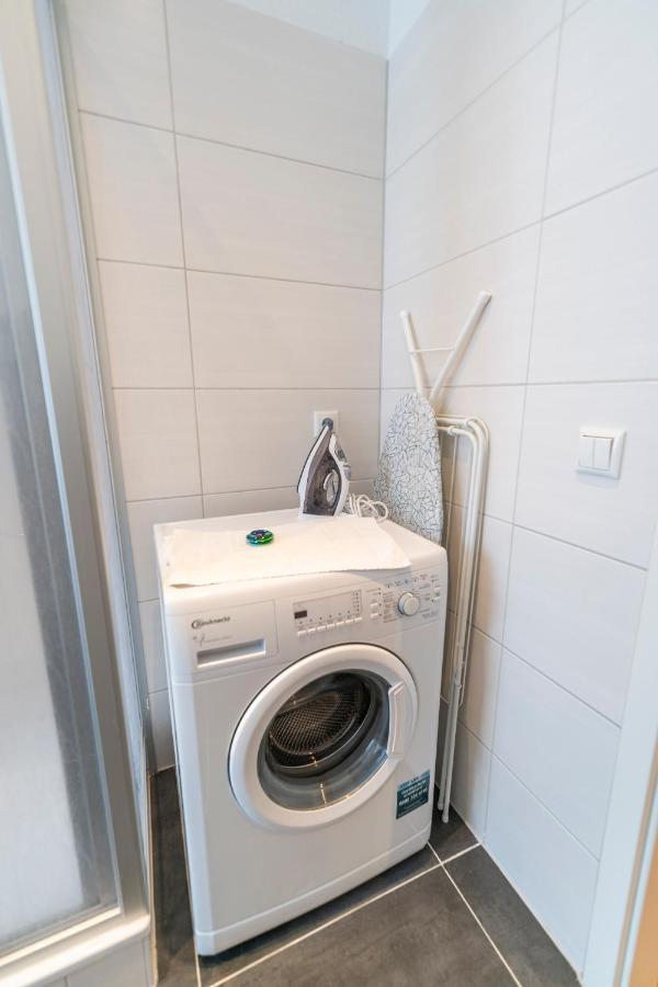 Rr - Chic Apartment 33Qm - Parking - Washer Magdeburg Eksteriør bilde